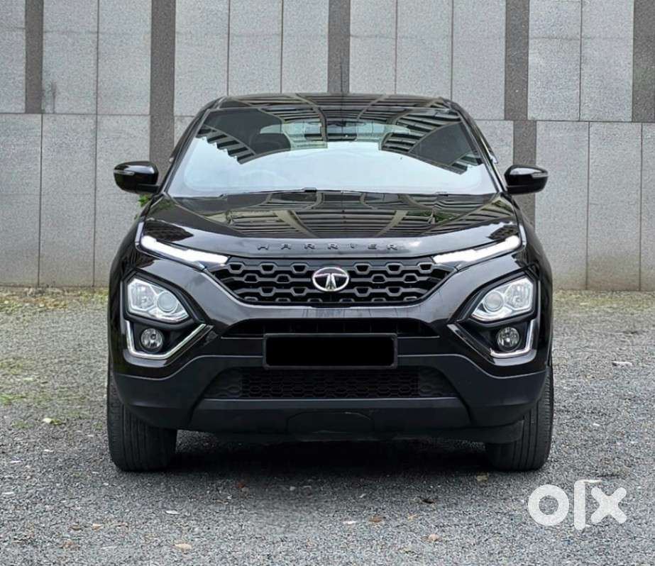 Tata Harrier Xza Dark Edition, 2021, Diesel