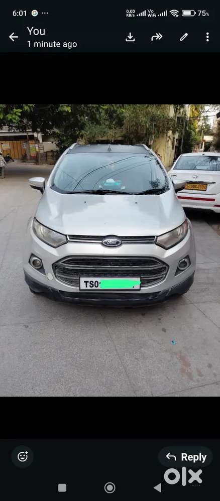 Ford Ecosport 2014
