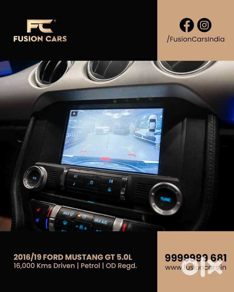 Ford Mustang V8, 2019, Petrol