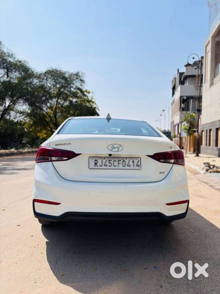 Hyundai Verna, 2018, Petrol