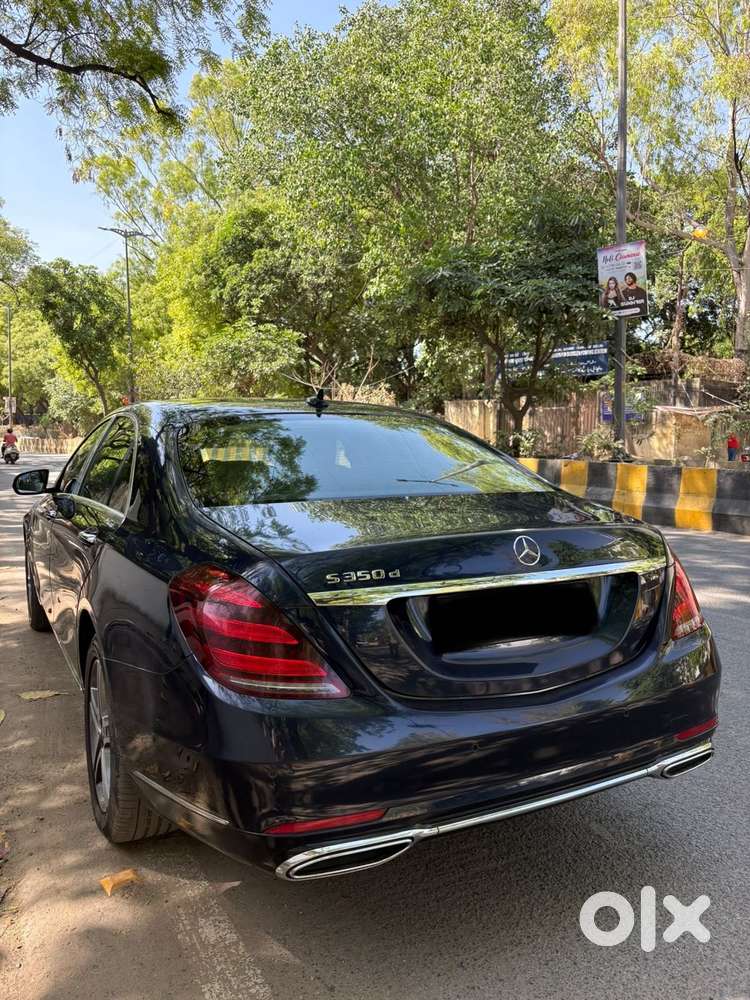 Mercedes-benz S-class S 350 D, 2019, Diesel
