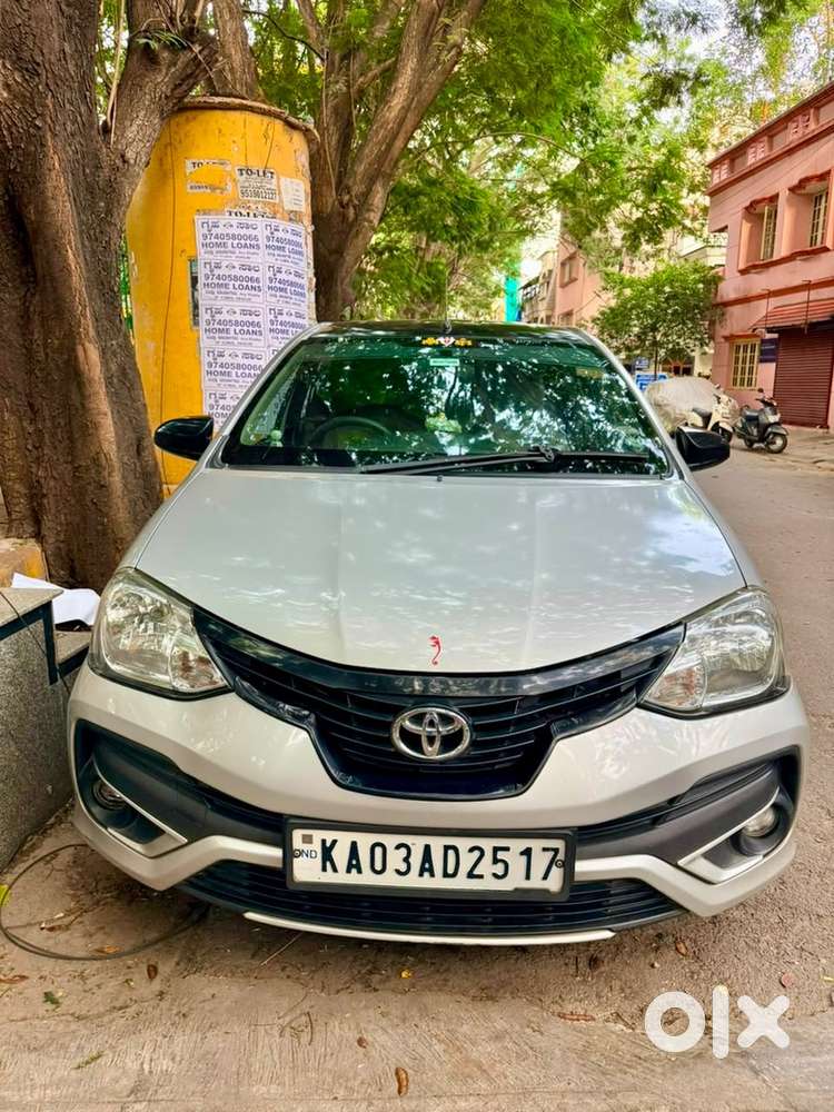Toyota Etios Diesel 2016
