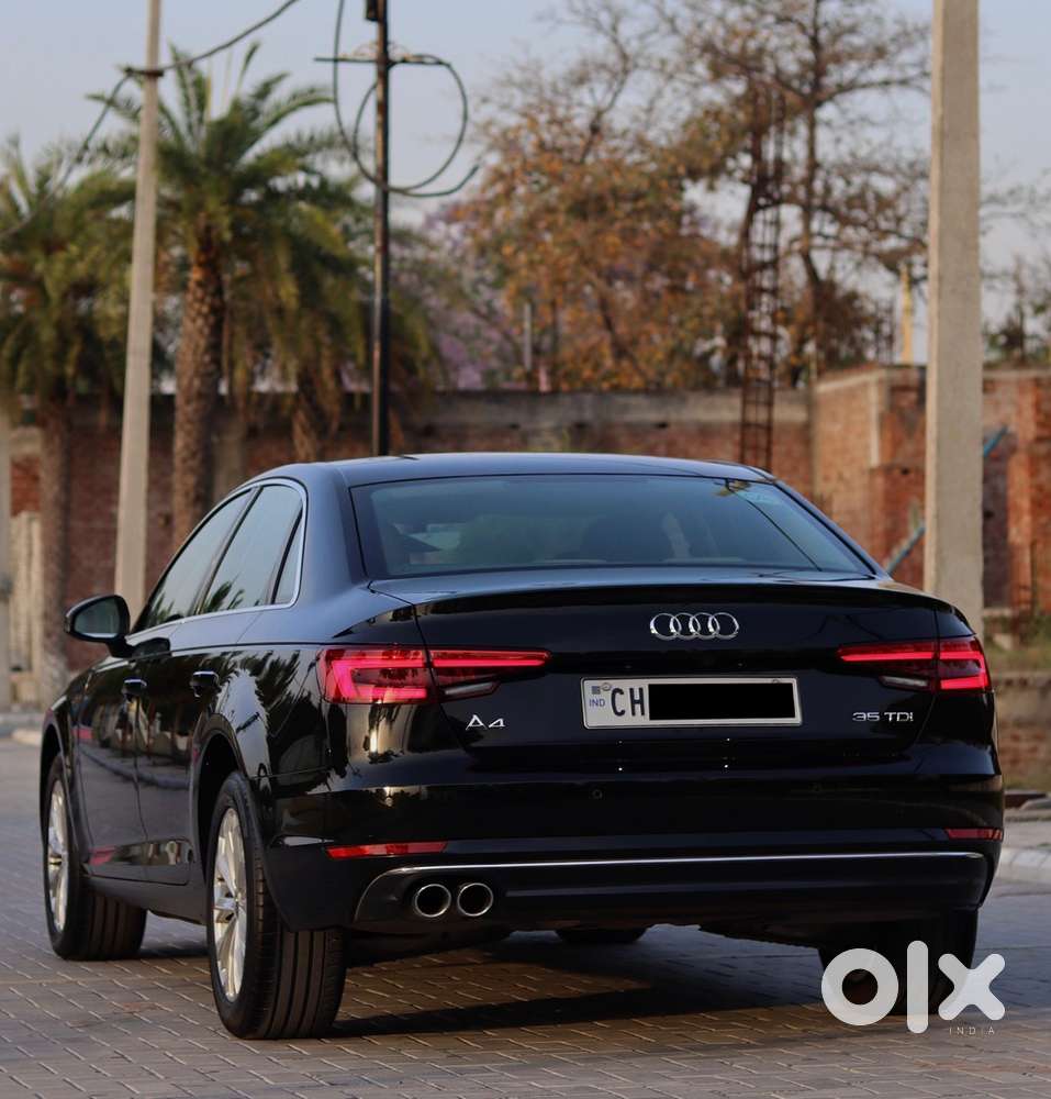 Audi A4 Diesel 2018 Km Driven 38000