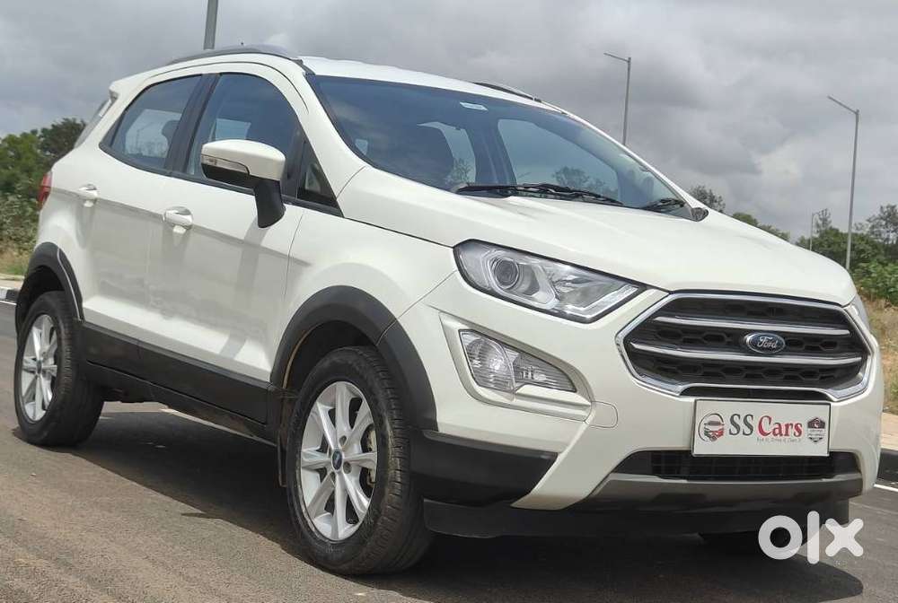Ford Ecosport 1.5 Diesel Titanium, 2020, Diesel
