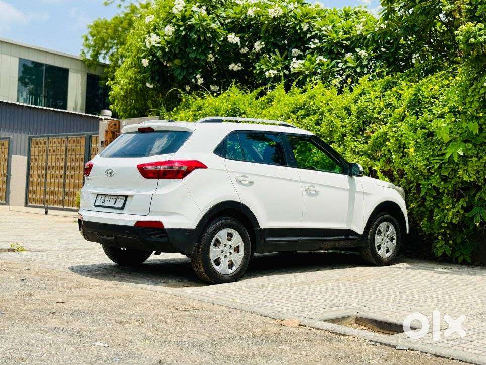 Hyundai Creta 1.6 E Vtvt, 2017, Petrol