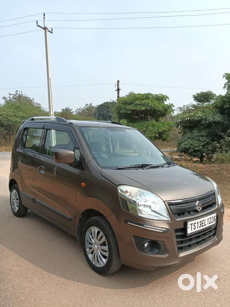 Maruti Suzuki Wagon R Vxi Optional, 2018, Petrol