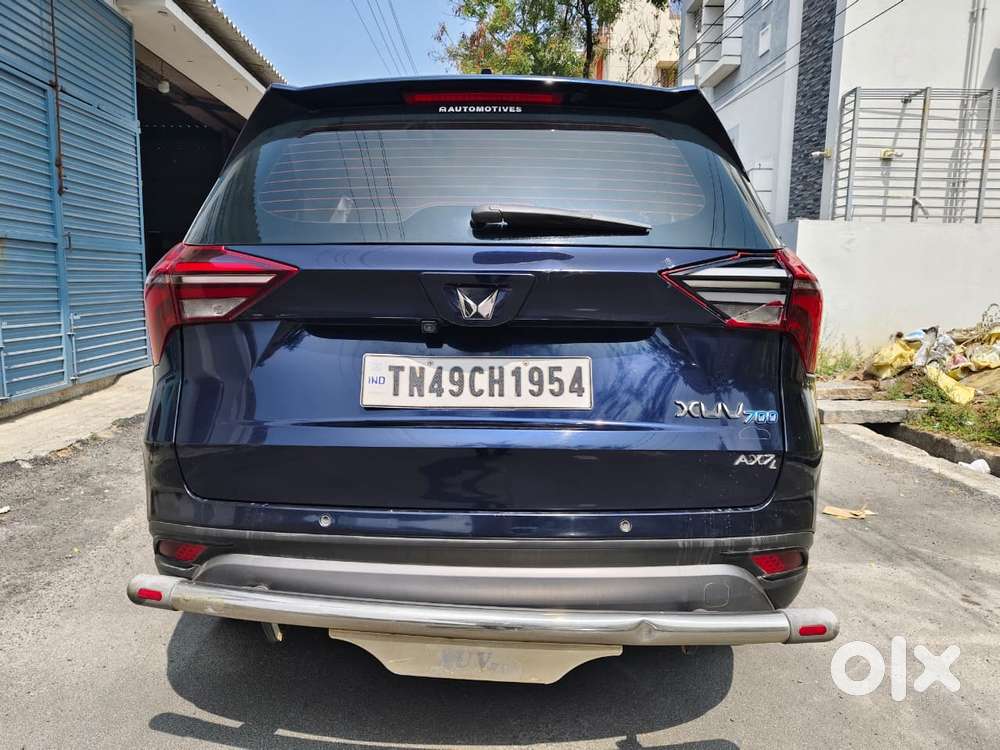 Mahindra Xuv700 Ax7 Luxury Pack Awd, 2022, Diesel