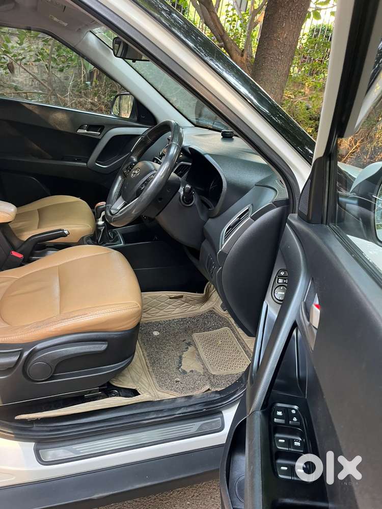 Hyundai Creta 1.6 Vtvt Sx Plus Dual Tone, 2017, Petrol