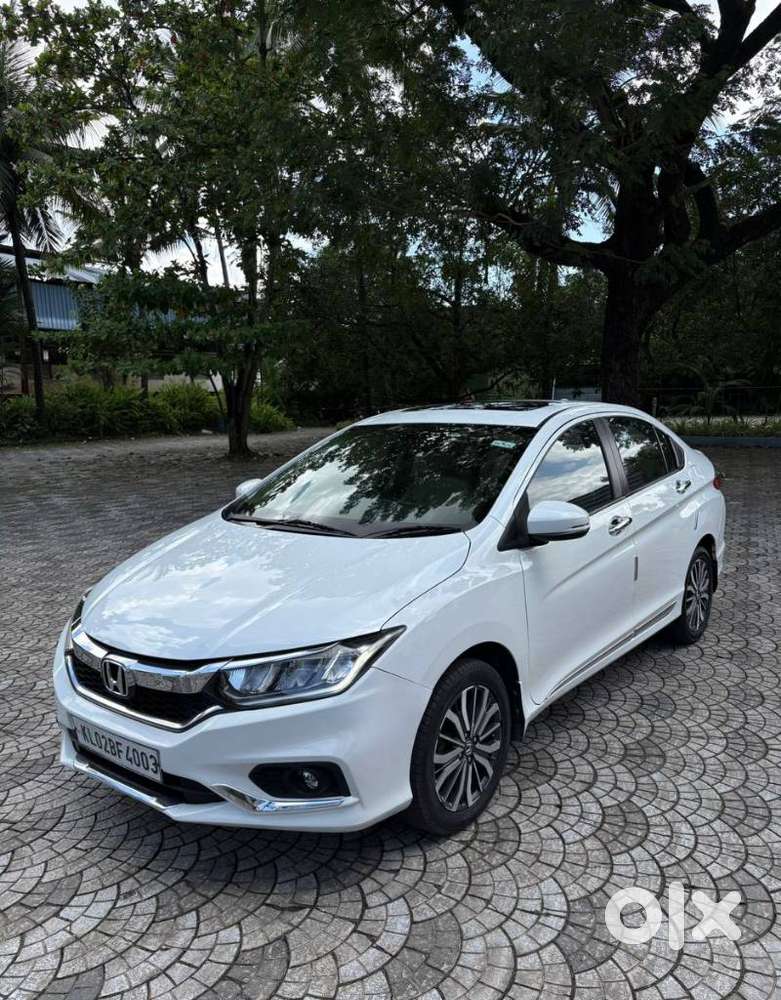 Honda City Zx Cvt, 2018, Petrol
