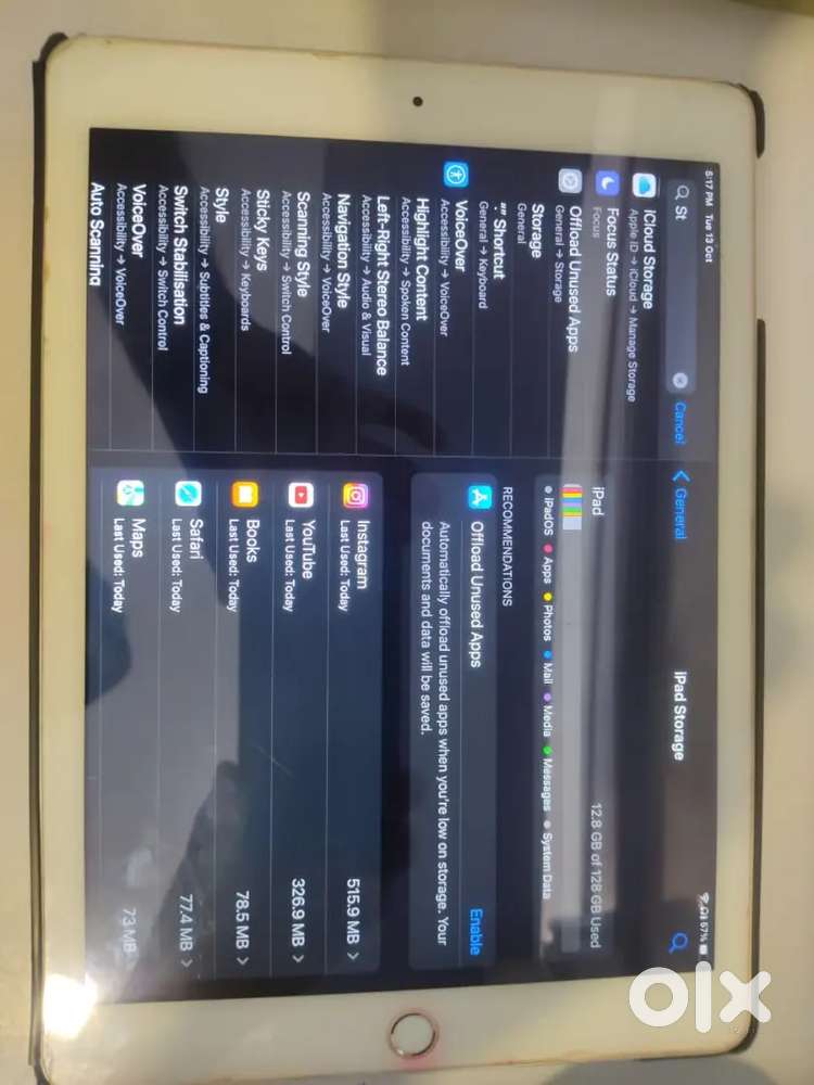 Ipad 128gb
