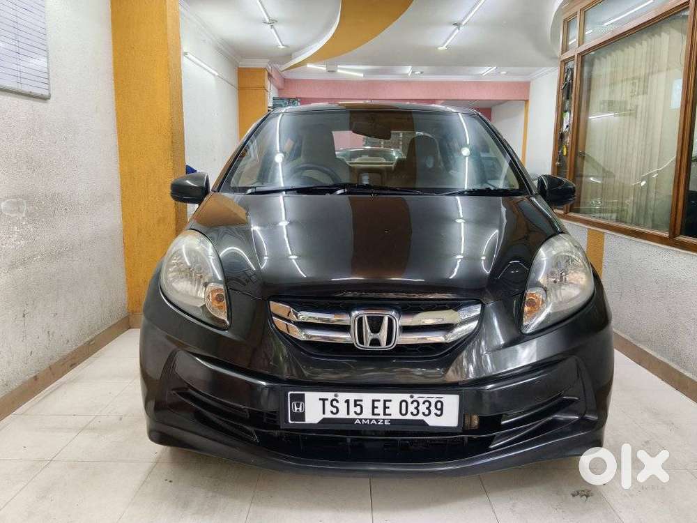 Honda Amaze S Mt I-dtec, 2015, Diesel