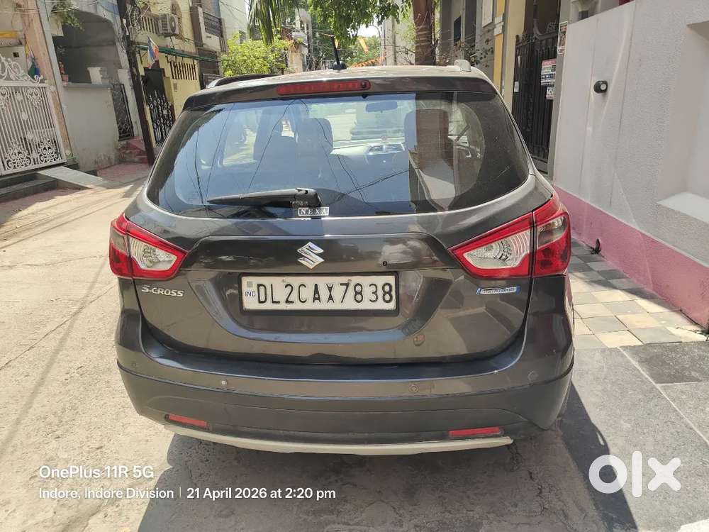 2017 Maruti Suzuki S-cross Diesel Manual For Sale