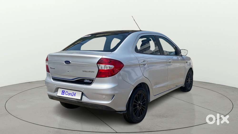 Ford Figo Aspire Titanium Blu, 2019, Petrol