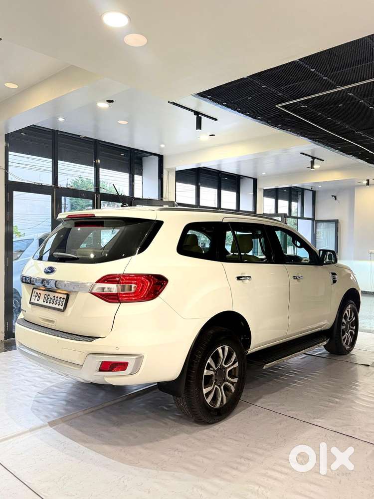 Ford Endeavour Titanium 4x2, 2021, Diesel