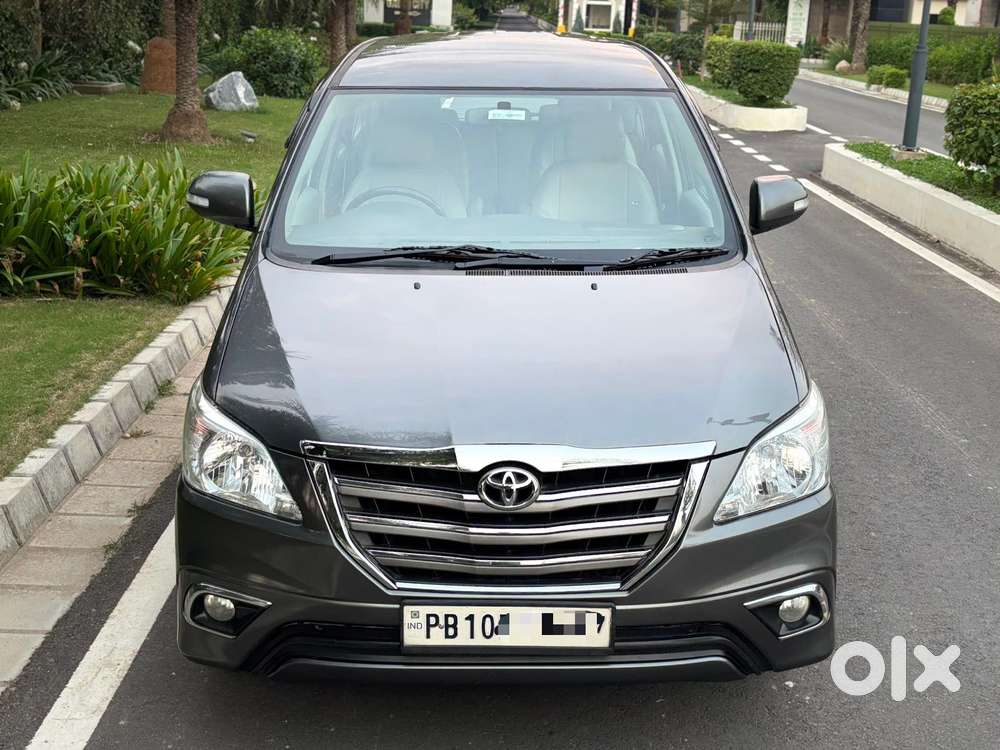 Toyota Innova 2.5 V 7 Str, 2014, Diesel