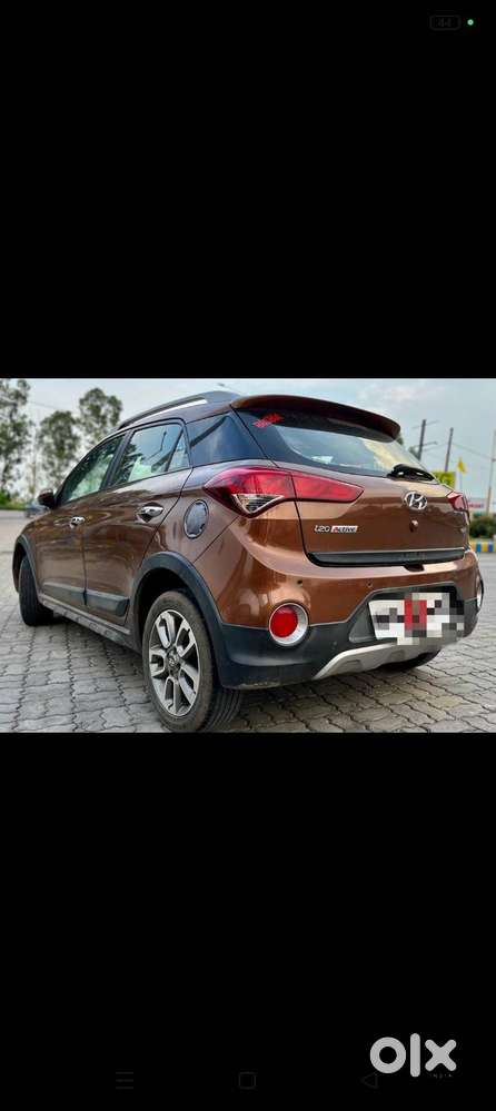 I20 Active Sx In Petrol 2018 Model