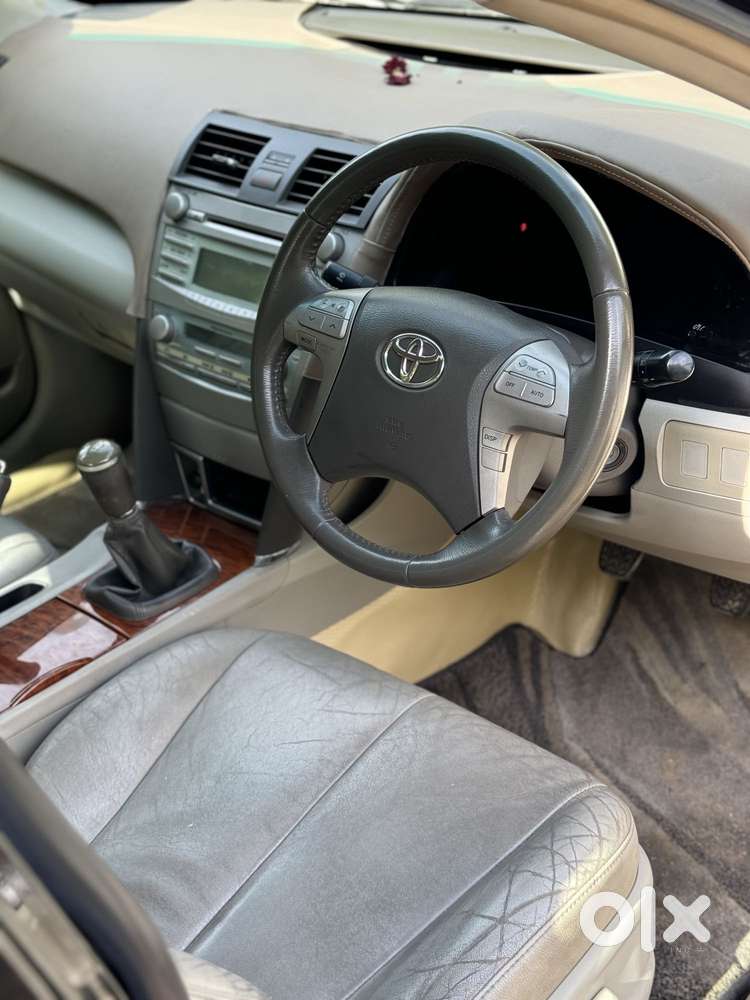Toyota Camry W1 Mt, 2007, Petrol