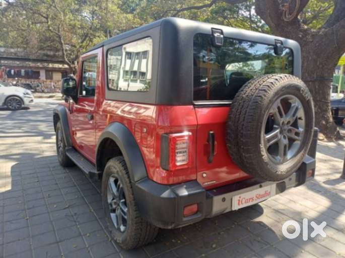 Mahindra Thar Lx P At 4wd 4s Ht, 2020, Petrol