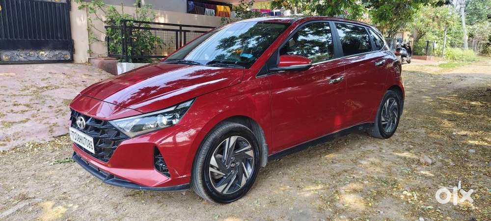Hyundai I20 Asta (o) 1.2 Mt, 2022, Petrol