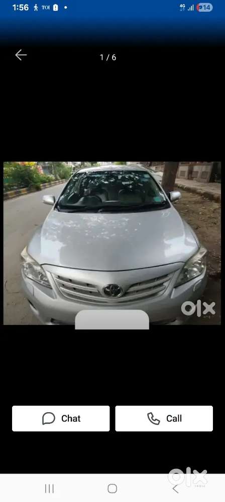 Toyota Corolla Altis 2012 Diesel 155000 Km Driven