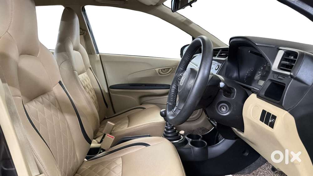 Honda Amaze S I-vtec, 2017, Petrol