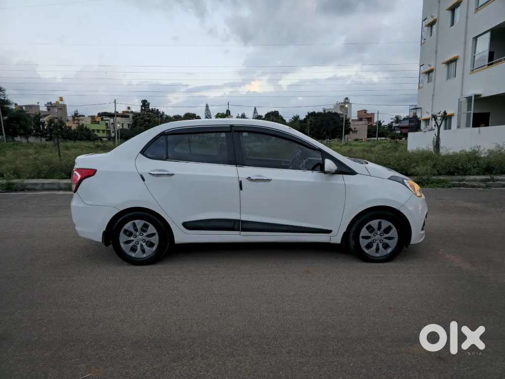 Hyundai Xcent 2015 Diesel Good Condition Car
