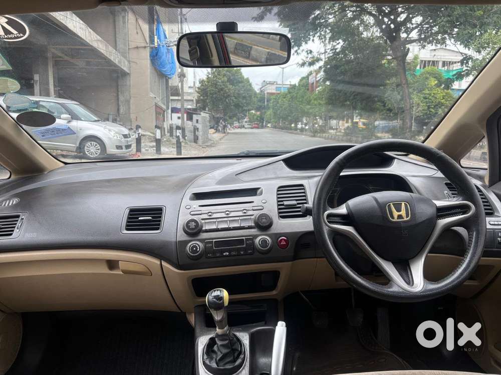 Honda Civic 1.8 V Mt, 2008, Petrol