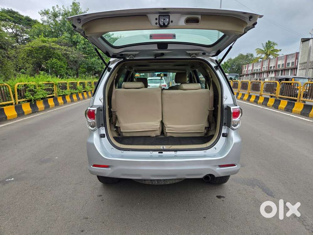 Toyota Fortuner 3.0 4x2 Automatic, 2012, Diesel
