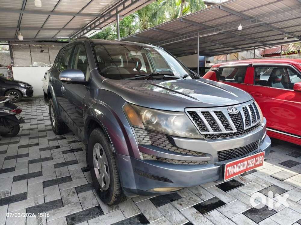 Mahindra Xuv500 W8, 2012
