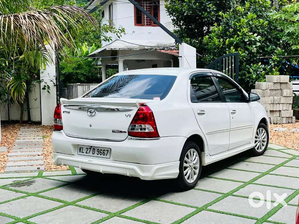 Toyota Etios 2014 Petrol Well Maintained