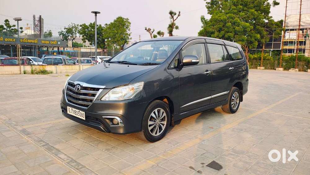 Toyota Innova 2.5 V 7 Str, 2015, Diesel