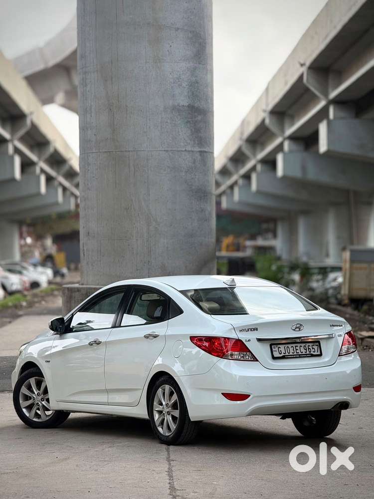 Hyundai Verna Fluidic 1.6 Crdi Sx Opt, 2012, Diesel