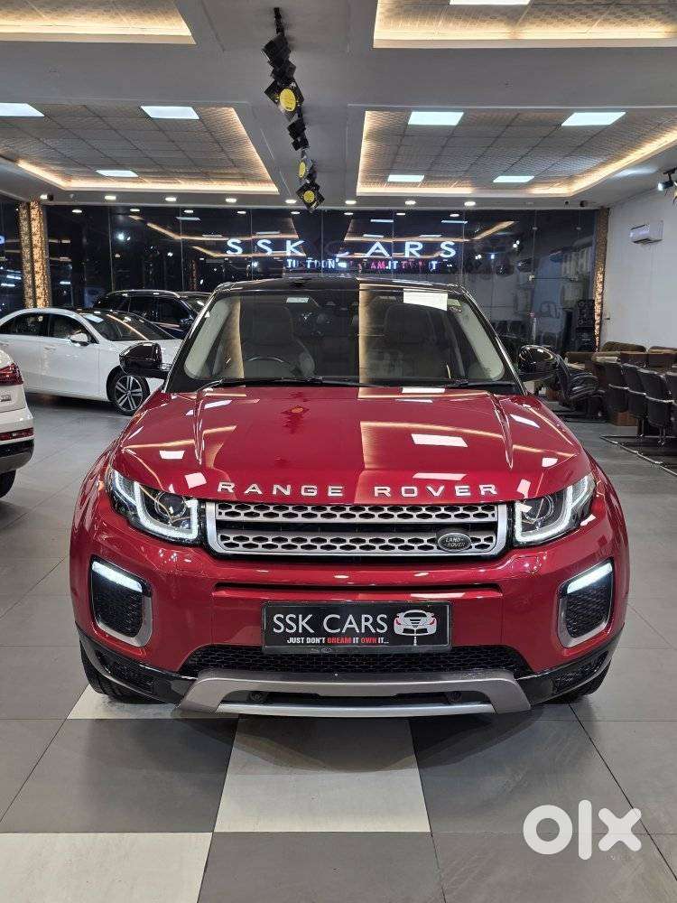Land Rover Range Evoque 2.0 Td4 Hse, 2018, Diesel