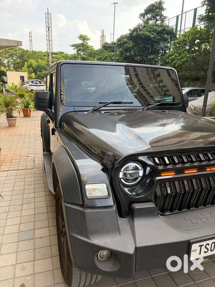 Mahindra Thar Petrol 2023