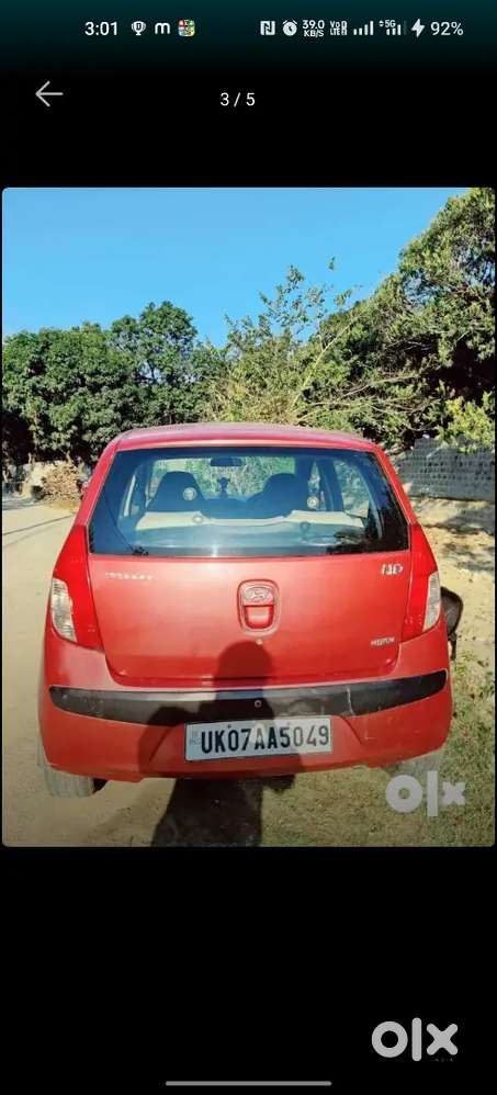 Hyundai I10 Petrol Magna 2010