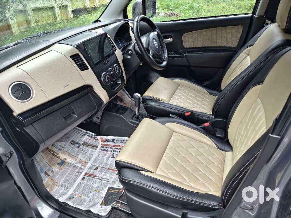 Maruti Suzuki Wagon R Vxi Amt Opt, 2017