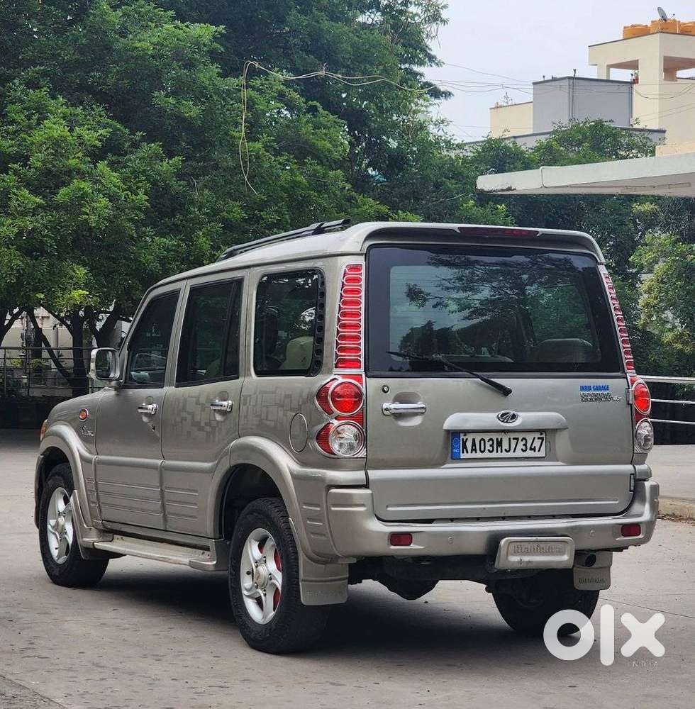Mahindra Scorpio Vlx 2wd Airbag Se Bsiv, 2008, Diesel