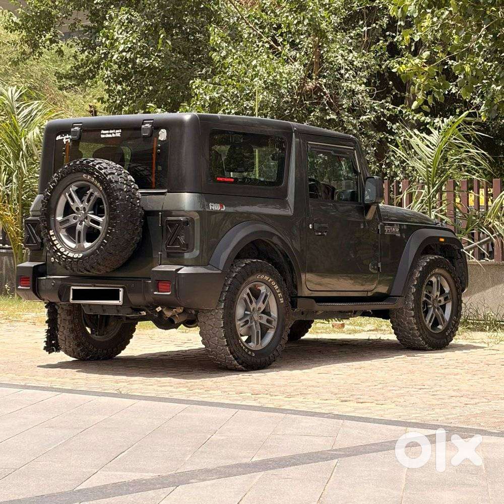 Mahindra Thar Lx Hard Top Diesel Mt Rwd, 2024, Diesel