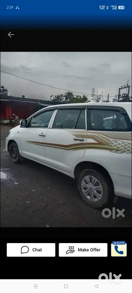 Toyota Innova 2010 Diesel 7 Seater