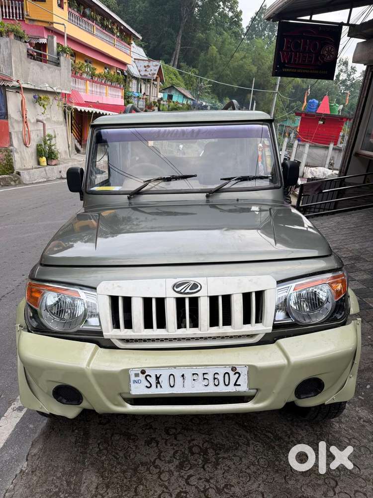 Mahindra Bolero Sle Bs Iv, 2009