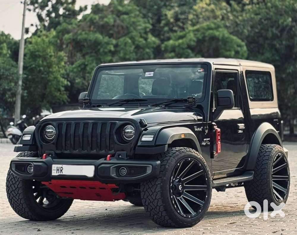 Mahindra Thar Lx D At 4wd Ht, 2023, Diesel