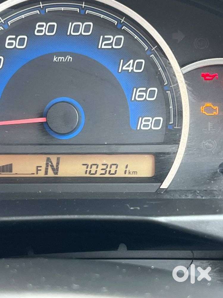 Maruti Suzuki Wagon R Amt Vxi, 2017, Petrol