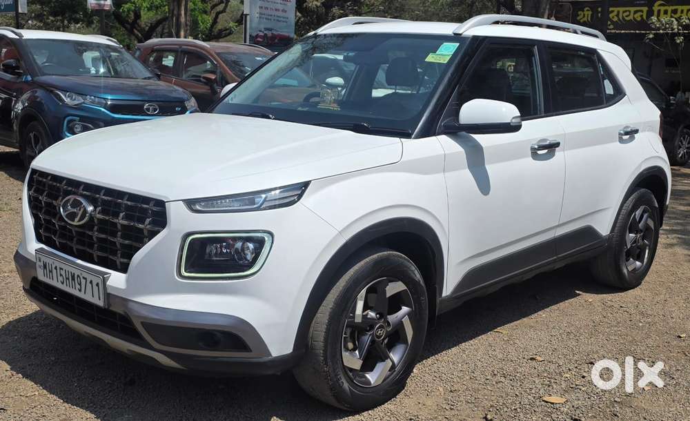 Hyundai Venue Sx (o) Mt 1.5 Diesel, 2021, Diesel