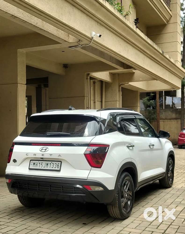 Hyundai Creta 1.5 S Plus Knight Diesel Dual Tone, 2023, Diesel