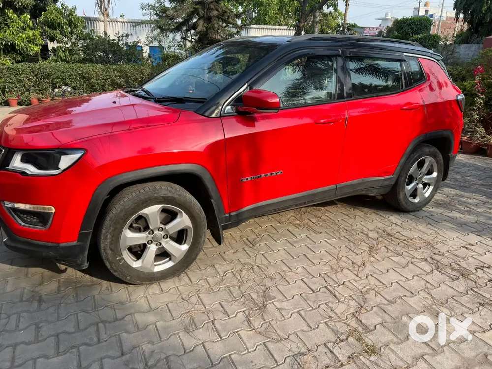 Jeep Compass 2018 Petrol Automatic