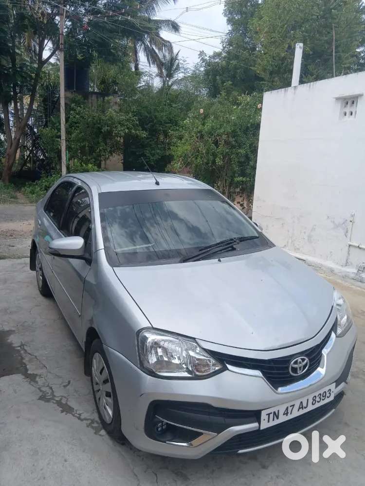 Toyota Etios 2017 Diesel Good Condition