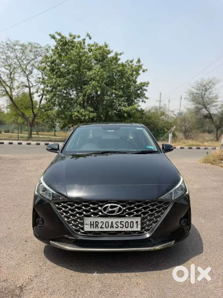 Hyundai Verna Diesel Manual 2020 Variant