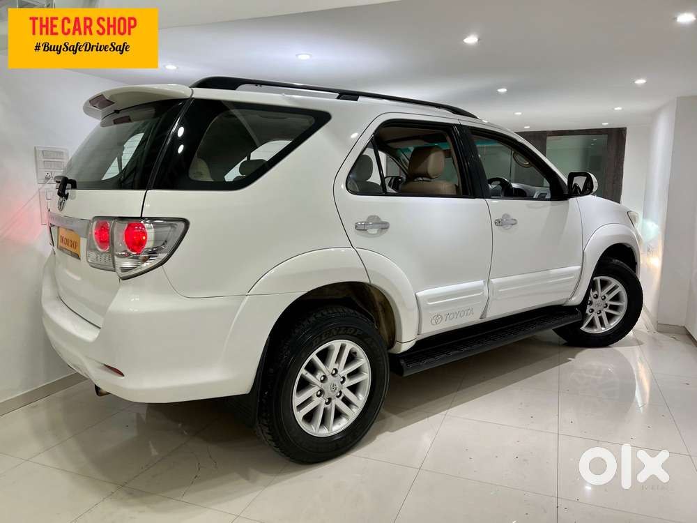 Toyota Fortuner 3.0 4x2 Automatic, 2012, Diesel