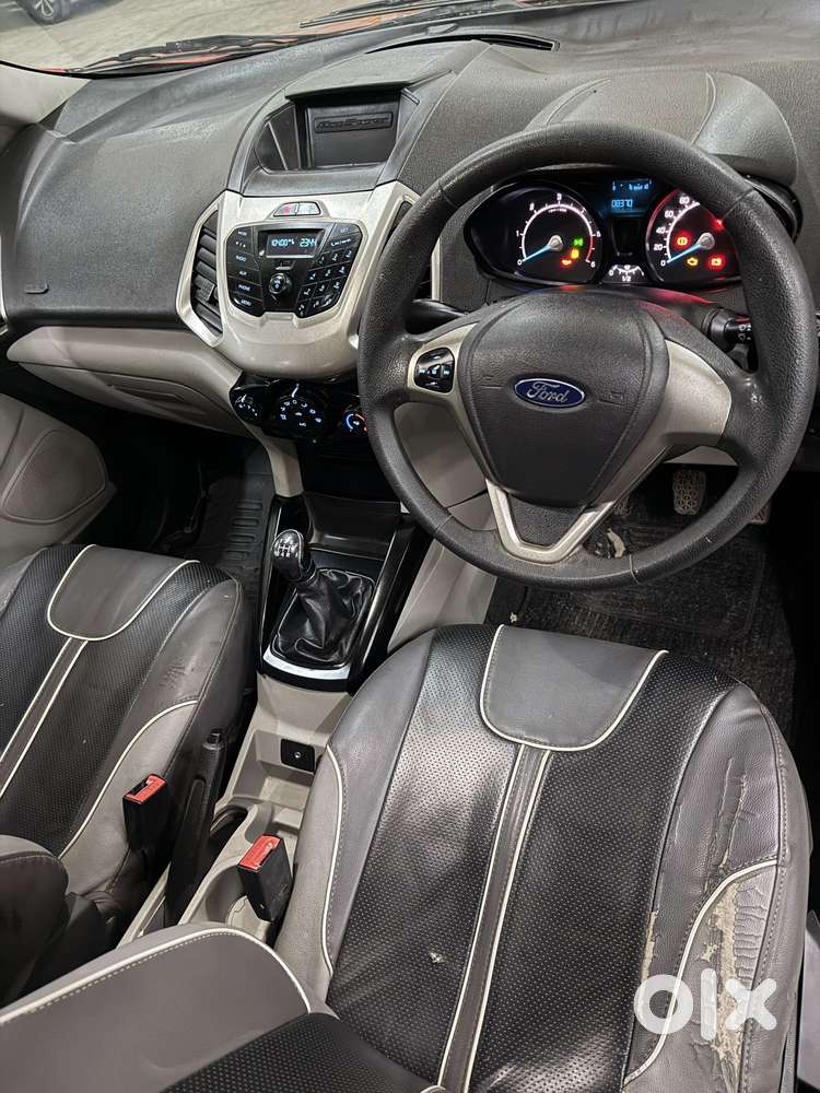 Ford Ecosport S Diesel, 2015, Diesel