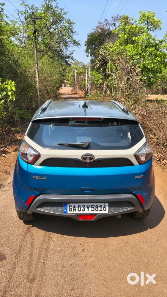 Tata Nexon Automatic Diesel At 5 Lakhs